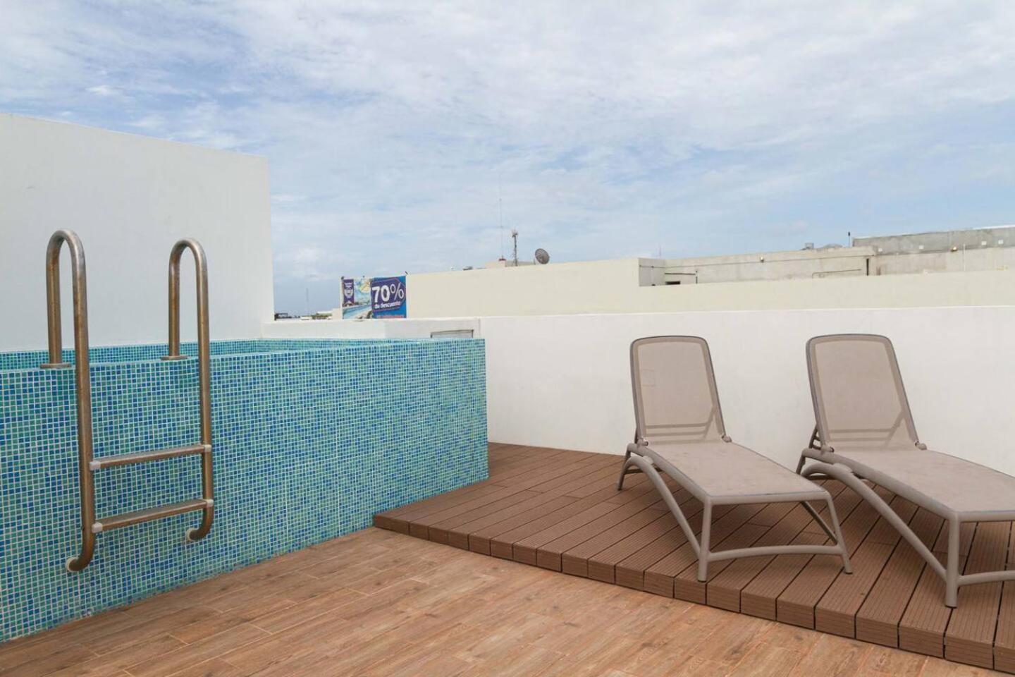 Beautiful 2br Ph, Private Rooftop, Sauna, Gym Apartamento *