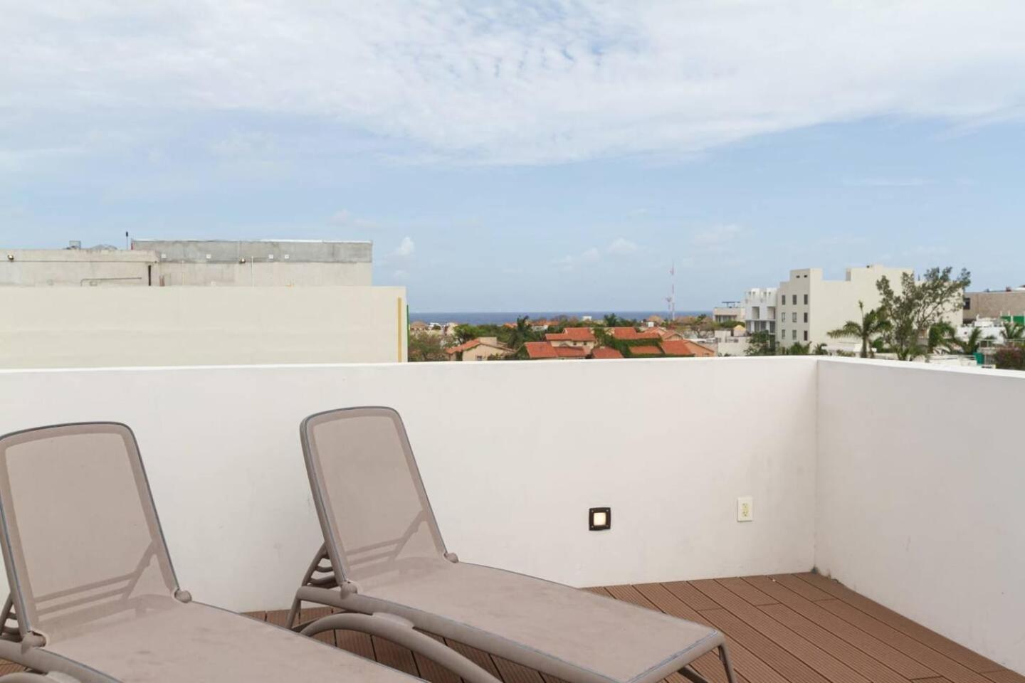 Apartamento Beautiful 2br Ph, Private Rooftop, Sauna, Gym *