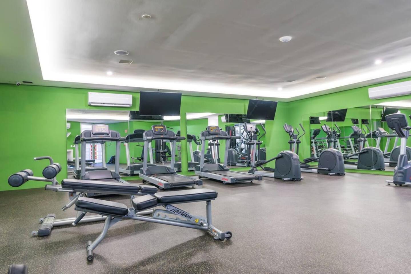 Apartamento Beautiful 2br Ph, Private Rooftop, Sauna, Gym