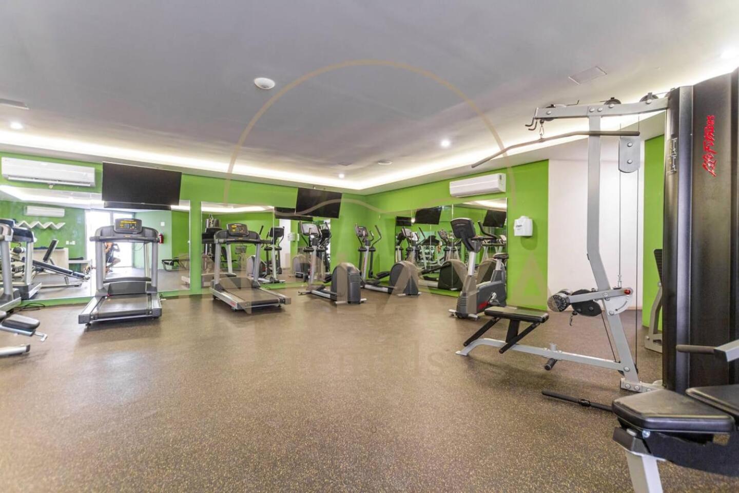 Beautiful 2br Ph, Private Rooftop, Sauna, Gym Apartamento