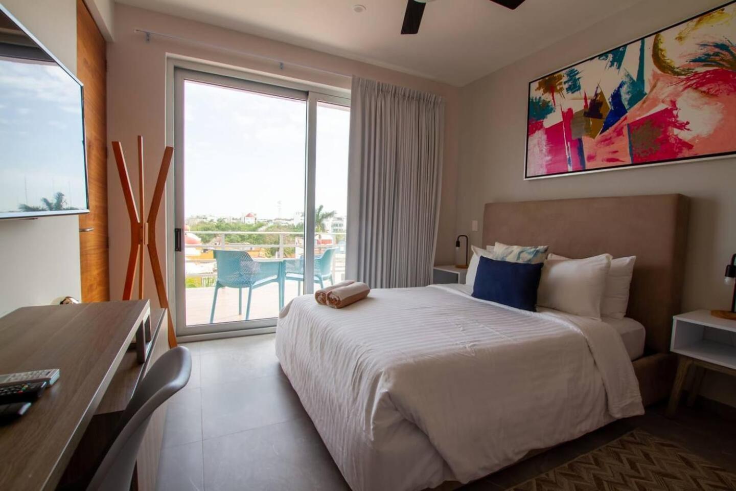Apartamento Beautiful 2br Ph, Private Rooftop, Sauna, Gym *